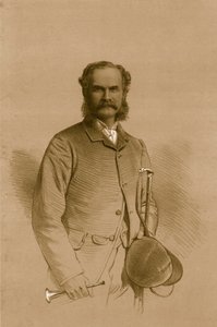 Tenente-Coronel AMCalvert, 1879. de Vincent Brooks Day and Son
