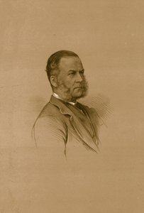 O duque de Richmond e Gordon KG, 1879. de Vincent Brooks Day and Son