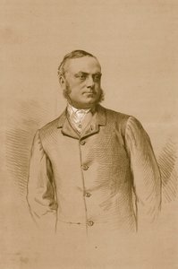 O Conde de Coventry, 1879. de Vincent Brooks Day and Son