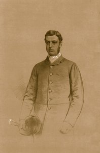 O Conde de Guilford, 1879. de Vincent Brooks Day and Son