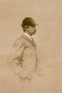 Visconde Galway MP, 1879. de Vincent Brooks Day and Son