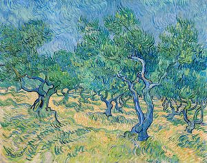 Olival, 1889. de Vincent van Gogh