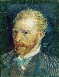 Autorretrato, 1887. de Vincent van Gogh