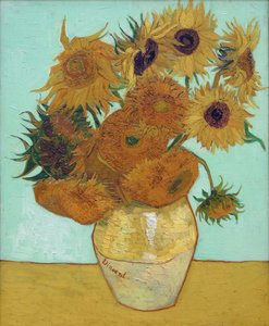Girassóis, 1888. de Vincent van Gogh