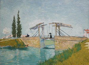 A ponte de Langlois Ponte de Langlois, 1888. de Vincent van Gogh