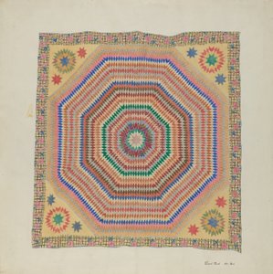 Colcha de retalhos de Vincent P. Rosel