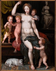 Alegoria do Amor Perfeito, c.1540.