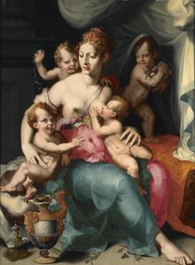 Cáritas, 1540.