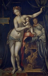 Caridade, ca 1555
