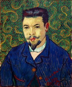 Retrato do doutor Felix Rey de Vincent van Gogh