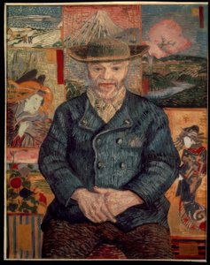 Portrait Pere Tanguy de Vincent van Gogh