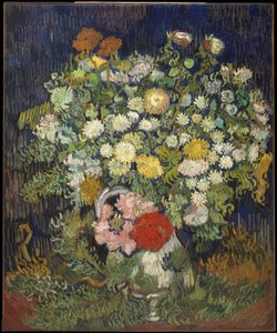 Buquê de flores em um vaso