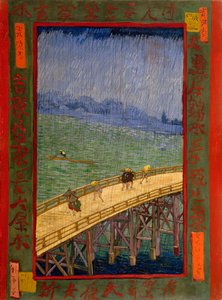 Ponte na Chuva de Vincent van Gogh