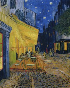 Cafe Terrace, Forum Square, Arles, 1888