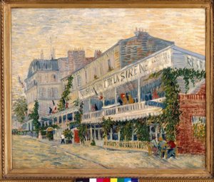 Das Restaurante da Sereia em Asnières de Vincent van Gogh