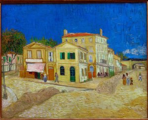 A casa amarela de Vincent van Gogh