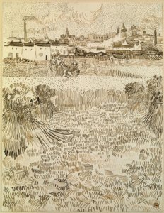 O ceifeiro de Vincent van Gogh