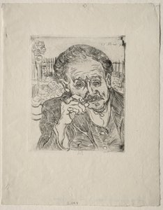 Dr. Gachet de Vincent van Gogh