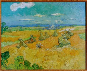 colheita de Vincent van Gogh