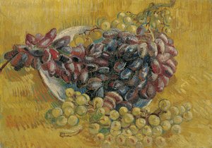 Uvas de Vincent van Gogh