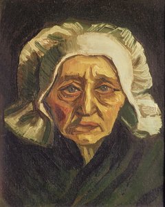 Chefe de um camponês holandês de Vincent van Gogh
