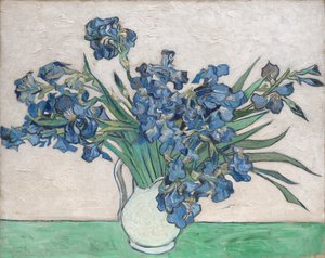 Íris, 1890. de Vincent van Gogh