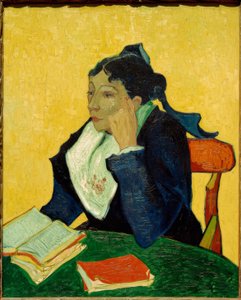 L&39;Arlesienne de Vincent van Gogh