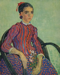 O Mousmé, 1888 de Vincent van Gogh