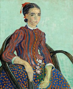 O Mousme de Vincent van Gogh