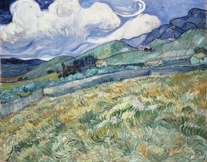 Paisagem de Saint-Rémy