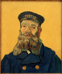 O fator Joseph Roulin de Vincent van Gogh