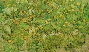 Dentes-de-leão de Vincent van Gogh