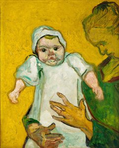 Madame Roulin e seu bebê, novembro de 1888