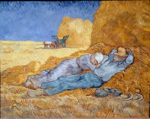 Meio-dia, ou a Siesta de Vincent van Gogh