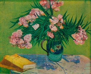 Oleandros, 1888 de Vincent van Gogh