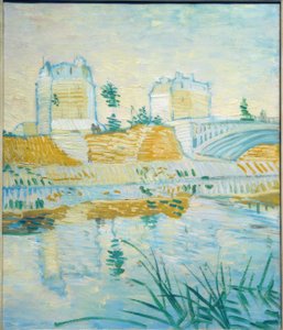 Ponte de Clichy de Vincent van Gogh