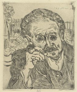 Retrato do Dr. Gachet de Vincent van Gogh