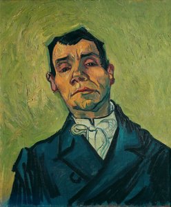 Retrato de Joseph-Michel Ginoux, 1888. de Vincent van Gogh