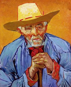 Retrato da escadaria da paciência, 1888