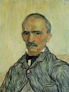 Retrato do Superintendente Trabuc no Hospital São Paulo de Vincent van Gogh