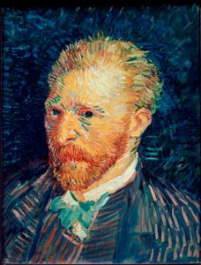 Retrato do artista (Auto-retrato) de Vincent van Gogh