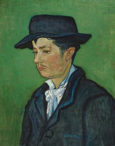 Retrato de Armand Roulin de Vincent van Gogh