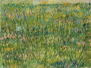 Gramado. 1887 de Vincent van Gogh