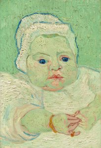 O bebê de Roulin de Vincent van Gogh