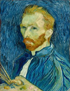 Auto-retrato de Vincent van Gogh