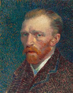 Auto-retrato de Vincent van Gogh
