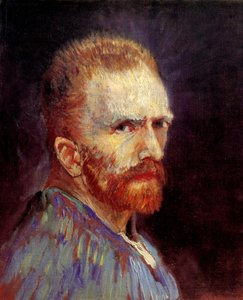 Autorretrato, c.1887 (óleo sobre tela) de Vincent van Gogh