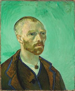 Auto-retrato (dedicado a Paul Gauguin) de Vincent van Gogh