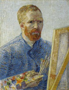 Auto-retrato de Vincent van Gogh