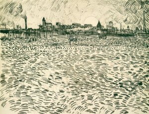 Noite de verão em Arles de Vincent van Gogh